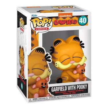 Imagem de Funko Pop Garfield 40 Garfield with Pooky Ursinho