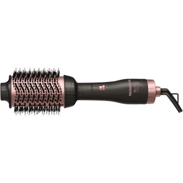 Imagem de Escova Secadora Mondial 1200w, Argan, Preto/golden Rose Es14 Rose 220v