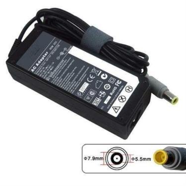 Imagem de Fonte Carregador Ibm Lenovo Thinkpad Sl410 Sl410k Type 2842 2874 20v 3,25a Pino Grosso