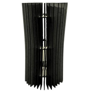 Imagem de Abajur Monalisa De Mesa Preto