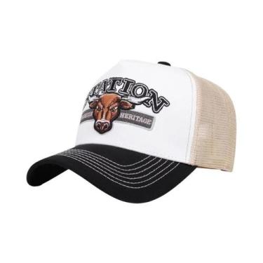 Imagem de Boné De Beisebol Unissex Moderno Estilo Hip Hop Com Tela De Proteção S