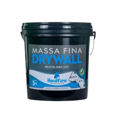 Imagem de Massa Fina Para Drywall Hold (5kg)