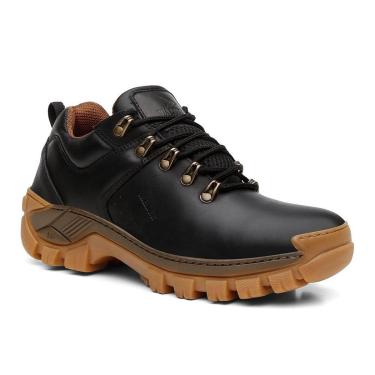 Imagem de Bota Cano Baixo Coturno Adventure Cano Curto Bota De Caminhada Masculina Resistente Mississipi-Masculino