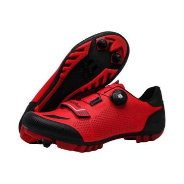 Imagem de Sapatos De Ciclismo Masculinos E Femininos Para Montanha, Tênis MTB Co