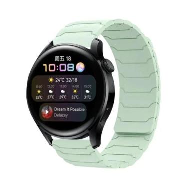 Imagem de Pulseira Magnética De Silicone De 20mm 22mm Para Relógio Huawei GT 6 p