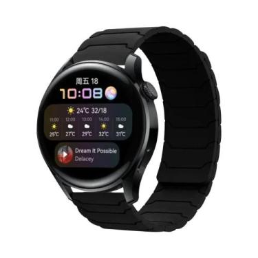 Imagem de Pulseira Magnética De Silicone De 20mm 22mm Para Relógio Huawei GT 6 p