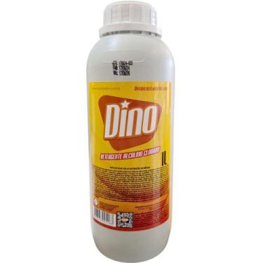 Imagem de Detergente Alcalino Clorado Dino 1L
