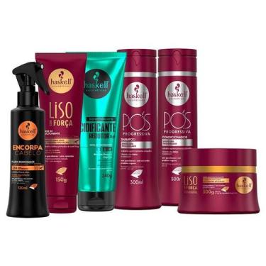 Imagem de Kit Lisos + Lisos Haskell (6 Itens)