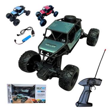 Imagem de Carrinho Controle Remoto Metálico Rali Super Truck Premium - Carrinho 