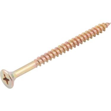 Imagem de Parafuso Madeira Chipboard, Cabeça Chata, Fenda Cruzada/phillips, 6,0 