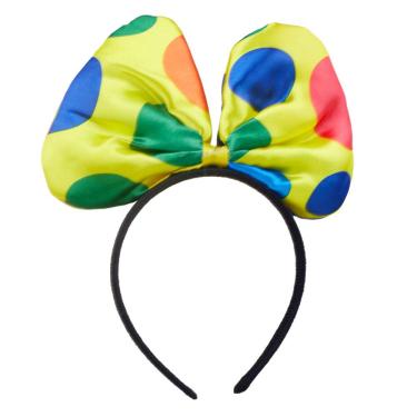 Imagem de Tiara de Carnaval Palhacinha Play&Fun