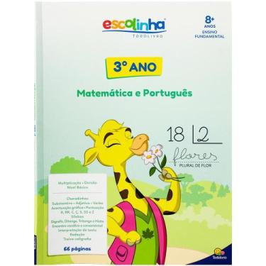 Imagem de Livro - 3º Ano - Matemática e Português (Escolinha Todolivro)