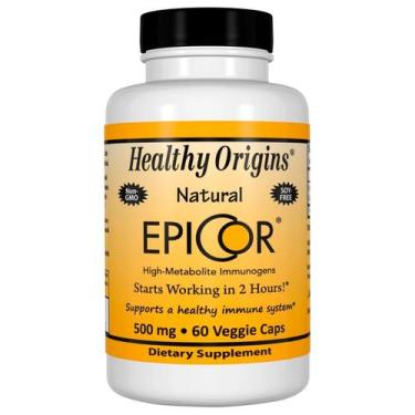 Imagem de EpiCor 500mg Immune System Balancer 60 VCaps Healthy Origins Now Life 