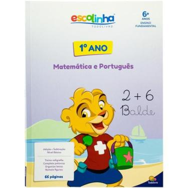 Imagem de Livro - 1º Ano - Matemática e Português (Escolinha Todolivro)
