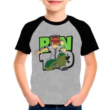 Imagem de Camiseta Desenho BEN10 Moda Infantil Roupa Criança 01 - DESIGN CAMISET