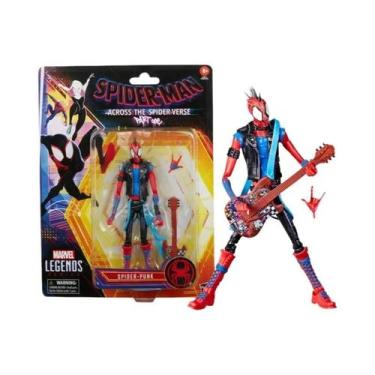 Imagem de Boneco De Ação Hobie Brown Spider Man Hasbro SPIDER PUNK - Modelo Para