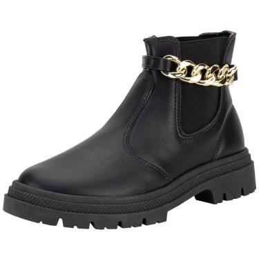 Imagem de Bota Feminina Cano Baixo Moleca 5344103