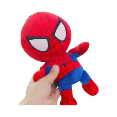 Imagem de Brinquedos De Pelúcia Macios De 27cm Do Marvel Avengers, Spiderman E C
