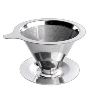 Imagem de Coador De Café Inox N 103 Reutilizável Top Chef