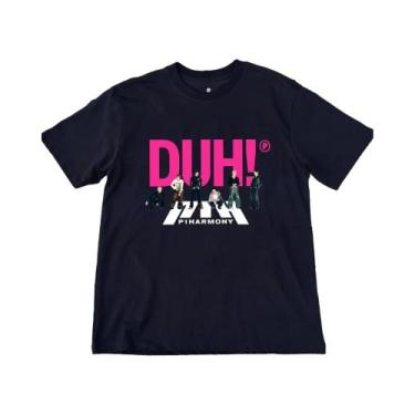 Imagem de Camiseta Unissex De Verão Com Estampa Kpop, Manga Curta, Streetwear, P