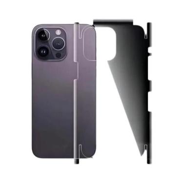 Imagem de Película Hidrogel Para iPhone 16 pro Max Plus, Adesivos Traseiros, 3 C