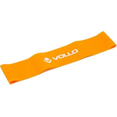 Imagem de Mini Faixa de Exercício Nível Médio 0,70 mm Laranja Único Vollo Sports