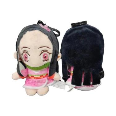 Imagem de Chaveiro De Pelúcia Anime Demon Slayer: Bonecos Akaza, Rui, Iguro, Oba