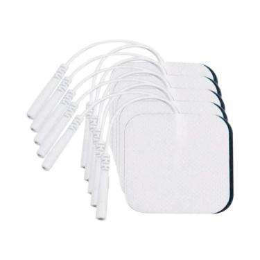 Imagem de Eletrodos Autoadesivos De Tecido Não Tecido (TNT) Sem Látex Reutilizáv