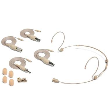 Imagem de Microfone Headset Samson DE60x Cardioide P2, Mini XLR e TQG