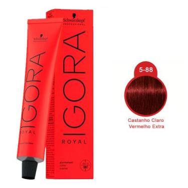 Imagem de Igora Royal Schwarzkopf Coloração Professional 5-88 60g - Schwarzkopf 