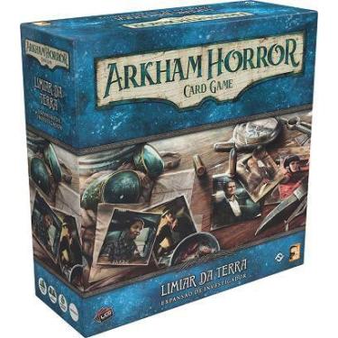 Imagem de Arkham Horror: Card Game - Limiar da Terra (Expansão de Investigador) 