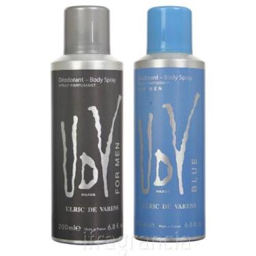 Imagem de Kit Desodorantes UDV For Men + UDV Blue 200ml - Ulric de Varens
