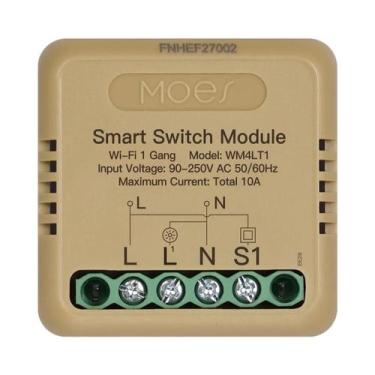 Imagem de Módulo De Interruptor Mini Smart WiFi ZigBee 1-4 Gangue DIY Com Tempor