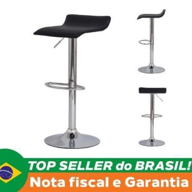 Imagem de Banquetas Toquio Wave Enzo Belo Horizonte Recouro Giratória Com Regula