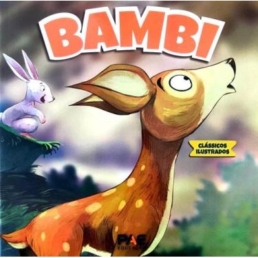 Imagem de Bambi - clássicos ilustrados - Pae Editora, 3