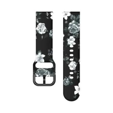 Imagem de Pulseira De Silicone Esportiva Redmi Watch 5 Lite 22-20mm, Pulseira At