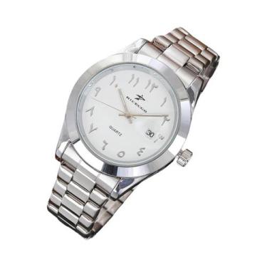 Imagem de Relógio De Pulso Masculino De Luxo Moderno E Elegante Com Quartzo, Sim