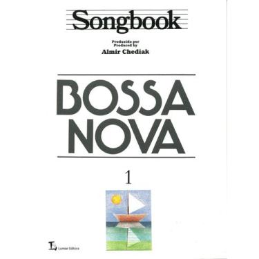 Imagem de Livro - Songbook Bossa Nova - Volume 1
