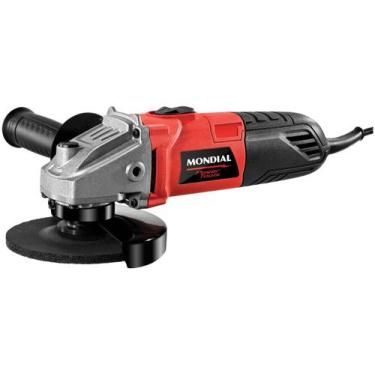 Imagem de Esmerilhadeira Angular Mondial FES-02 4-1/2" - 850W 127V, 110V