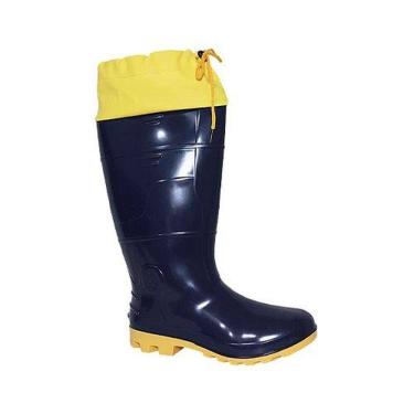 Imagem de Bota Azul Com Polaina 40 - Kadesh