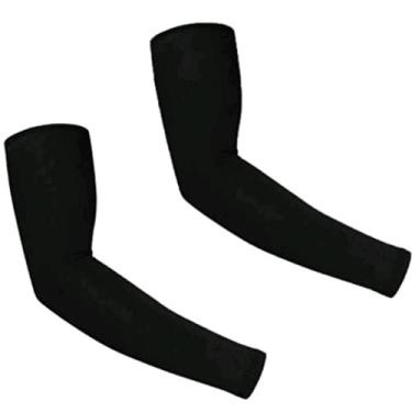 Imagem de MANGUITO VINHA FASHION/MANGOTE/MANGAS DE PROTEÇÃO UV (1 PAR) (PRETO, P)