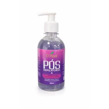 Imagem de Gel Pós Depilação D'peel 250ml Calmante Ação Refrescante Normal