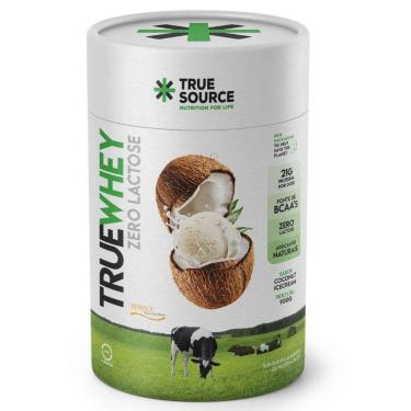 Imagem de True Whey Concentrado Colageno Coconut 900g - True Source-Unissex
