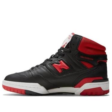 Imagem de New Balance 650R Tênis masculino, preto, vermelho, tamanho 45