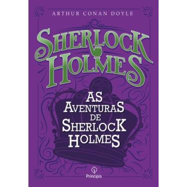 Imagem de Livro - As Aventuras de Sherlock Holmes