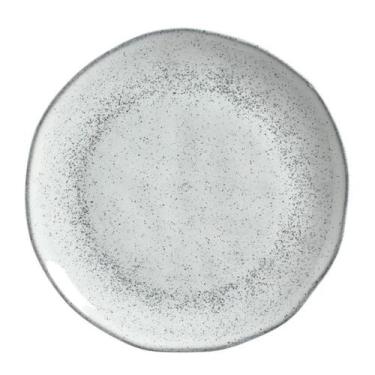 Imagem de Prato Raso Em Cerâmica Orgânico Echo 26,5cm Porto Brasil