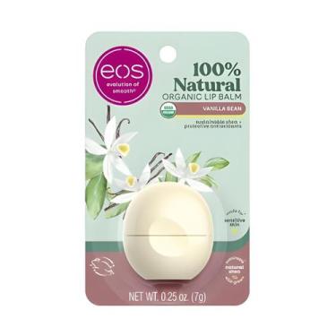 Imagem de EOS Lip Balm Orgânico - Vanilla Bean - Ban