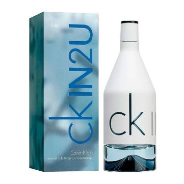 Imagem de Perfume Masculino CK in2U For Him Calvin Klein Eau de Toilette -  100ml