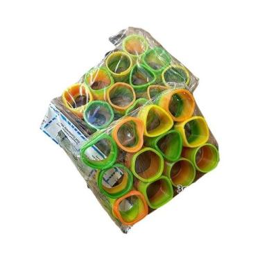 Imagem de Brinquedos Mágicos De Mola Arco-Íris, Diversos Tamanhos, Flexíveis, Di
