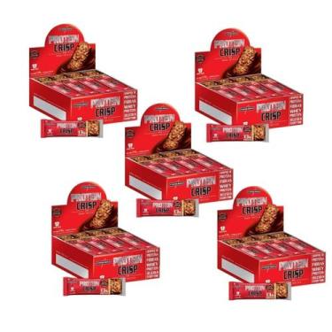 Imagem de Kit 5X Protein Crisp Bar - 12 Unidades 13g Trufa Avelã - IntegralMédic